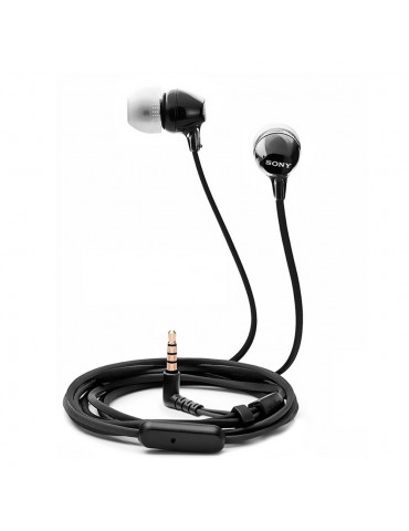 SONY MDR-EX15AP In-Ear Earphones 3.5mm Wired Earbuds Subwoofer Stereo Handsfree with Microphone Portable Headset