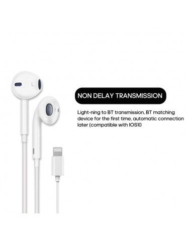Headphone Wire Control Headset BT Sports Earphone Stereo Earbuds
