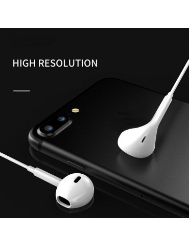 Headphone Wire Control Headset BT Sports Earphone Stereo Earbuds