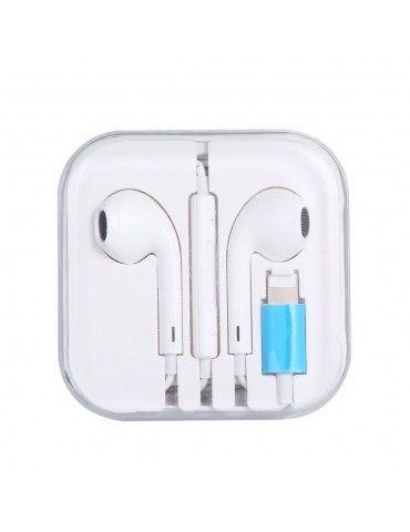 Headphone Wire Control Headset BT Sports Earphone Stereo Earbuds