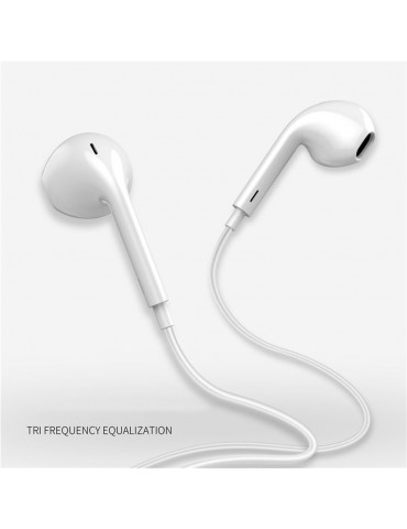 Headphone Wire Control Headset BT Sports Earphone Stereo Earbuds