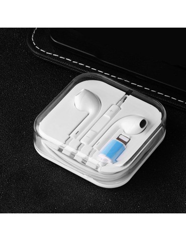 Headphone Wire Control Headset BT Sports Earphone Stereo Earbuds