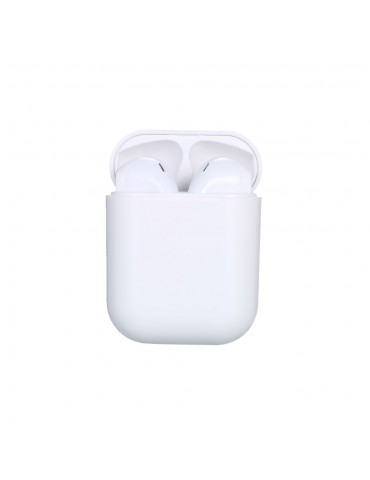 i11 True Wireless Earphones Wireless BT Earphones BT 5.0 Smart Headset Portable Sports Wireless Headset with 300mAh Charging Case Touch-control Noise Reduction Compatible with Android / iOS Devices