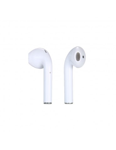 i11 True Wireless Earphones Wireless BT Earphones BT 5.0 Smart Headset Portable Sports Wireless Headset with 300mAh Charging Case Touch-control Noise Reduction Compatible with Android / iOS Devices