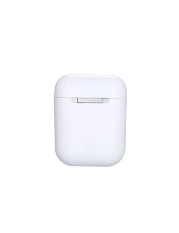i11 True Wireless Earphones Wireless BT Earphones BT 5.0 Smart Headset Portable Sports Wireless Headset with 300mAh Charging Case Touch-control Noise Reduction Compatible with Android / iOS Devices