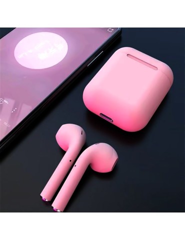 Inpods 12 True Wireless Earphones BT5.0 Popup Touch Control Wireless Headset Sports Earbuds For Android iOS Smarthpone